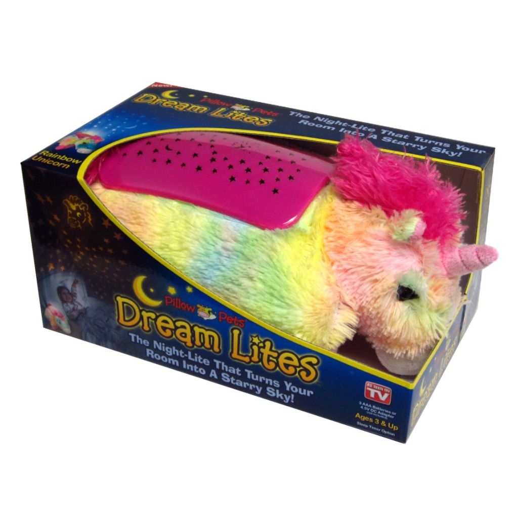 pillow pets with dream lights